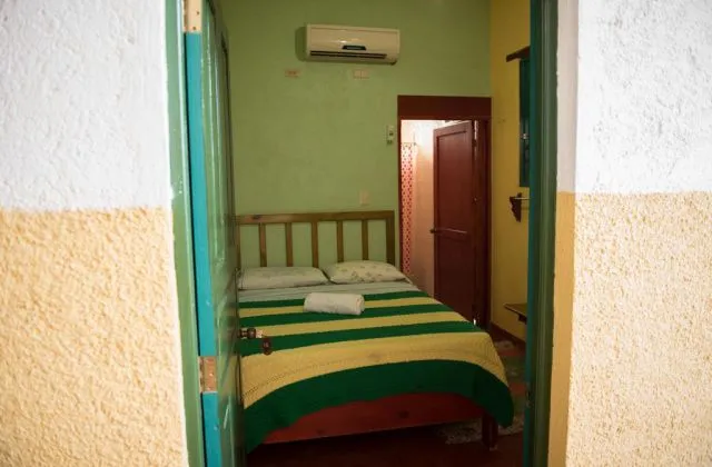Hostal Dona Chava Pedernales chambre 1 grand lit